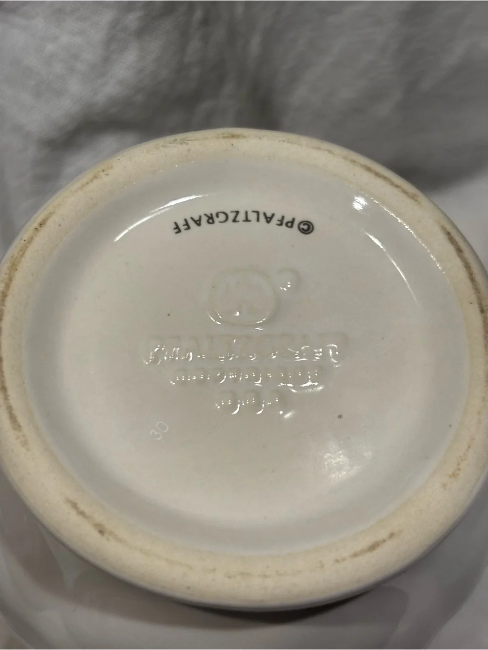 Vintage Pfaltzgraff Grapevine Creamer Pitcher Discontinued Pattern 12 oz
